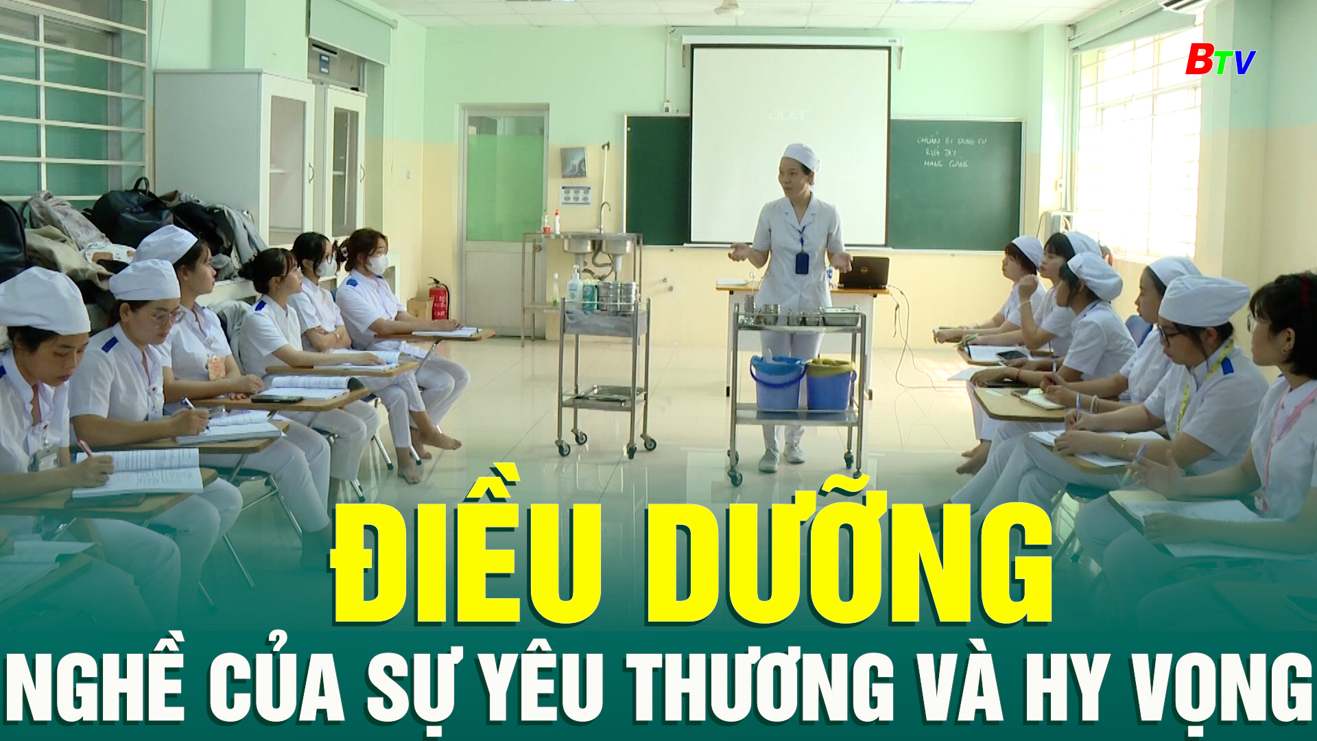 Điều dưỡng – Nghề của sự yêu thương và hy vọng